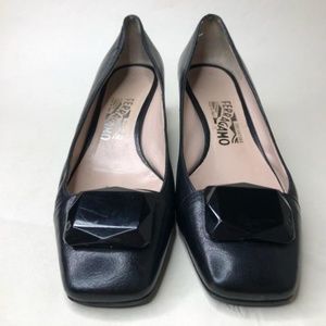 Salvatore Ferragamo Jewel Design Pumps